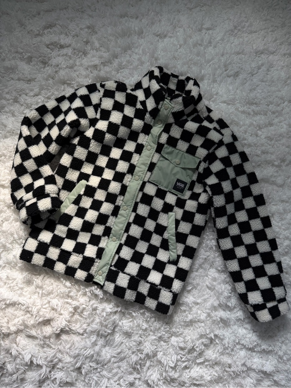 Vans Winterset Sherpa
Checkerboard Jacket
